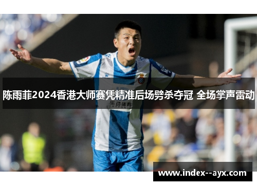 陈雨菲2024香港大师赛凭精准后场劈杀夺冠 全场掌声雷动 陈雨菲2024香港大师赛凭精准后场劈杀夺冠 全场掌声雷动