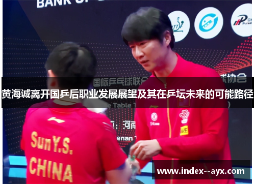 黄海诚离开国乒后职业发展展望及其在乒坛未来的可能路径 黄海诚离开国乒后职业发展展望及其在乒坛未来的可能路径
