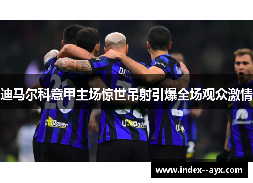 迪马尔科意甲主场惊世吊射引爆全场观众激情